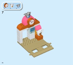 LEGO 10428 instructions page 34 – build guide