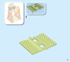 LEGO 10428 instructions page 35 – build guide