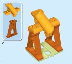 LEGO 10428 instructions page 36 – build guide