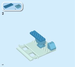LEGO 10428 instructions page 40 – build guide