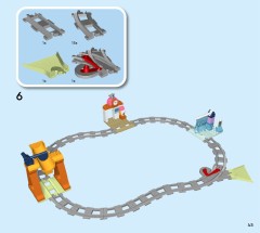 LEGO 10428 instructions page 45 – build guide