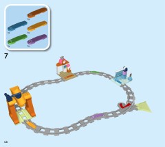 LEGO 10428 instructions page 46 – build guide