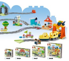 LEGO 10428 instructions page 51 – build guide