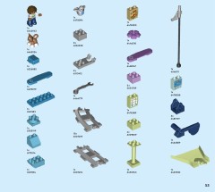 LEGO 10428 instructions page 53 – build guide