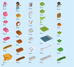 LEGO 10428 instructions page 54 – build guide