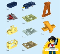 LEGO 10428 instructions page 55 – build guide
