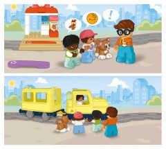 LEGO 10428 instructions page 6 – build guide