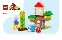 LEGO 10431 instructions page 1 – build guide