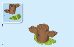 LEGO 10431 instructions page 10 – build guide