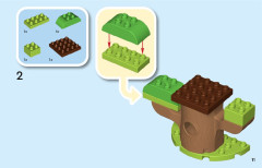 LEGO 10431 instructions page 11 – build guide