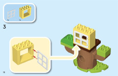 LEGO 10431 instructions page 12 – build guide
