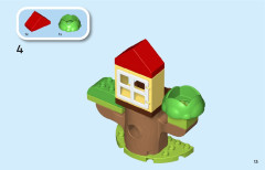 LEGO 10431 instructions page 13 – build guide