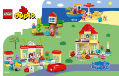 LEGO 10431 instructions page 14 – build guide