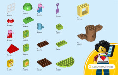 LEGO 10431 instructions page 15 – build guide