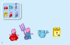 LEGO 10431 instructions page 8 – build guide