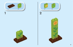 LEGO 10431 instructions page 9 – build guide