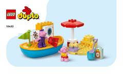 LEGO 10432 instructions page 1 – build guide