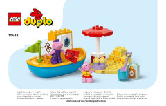 LEGO 10432 instructions page 1 – build guide