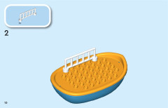 LEGO 10432 instructions page 10 – build guide