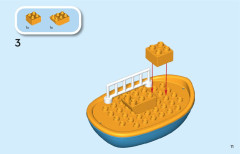 LEGO 10432 instructions page 11 – build guide