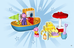 LEGO 10432 instructions page 17 – build guide