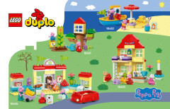 LEGO 10432 instructions page 18 – build guide