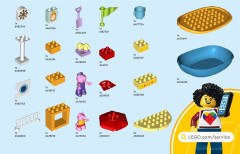 LEGO 10432 instructions page 19 – build guide