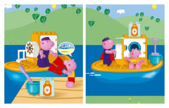 LEGO 10432 instructions page 6 – build guide