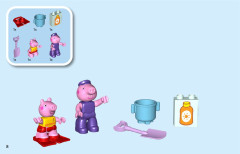 LEGO 10432 instructions page 8 – build guide