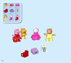 LEGO 10433 instructions page 10 – build guide