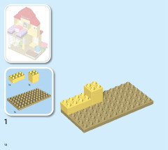 LEGO 10433 instructions page 12 – build guide