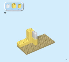LEGO 10433 instructions page 13 – build guide