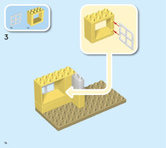 LEGO 10433 instructions page 14 – build guide