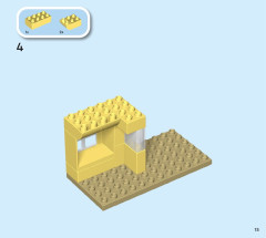 LEGO 10433 instructions page 15 – build guide