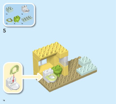 LEGO 10433 instructions page 16 – build guide