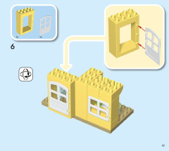 LEGO 10433 instructions page 17 – build guide