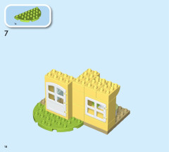 LEGO 10433 instructions page 18 – build guide