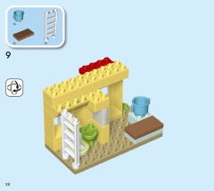 LEGO 10433 instructions page 20 – build guide