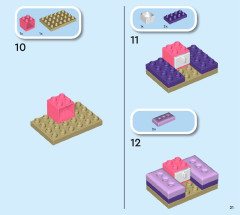 LEGO 10433 instructions page 21 – build guide