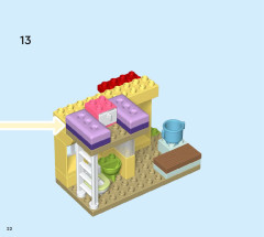 LEGO 10433 instructions page 22 – build guide