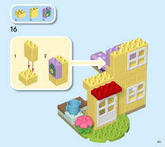 LEGO 10433 instructions page 25 – build guide