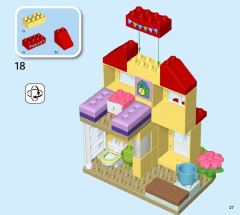 LEGO 10433 instructions page 27 – build guide