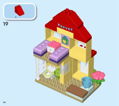 LEGO 10433 instructions page 28 – build guide