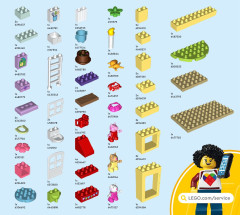 LEGO 10433 instructions page 31 – build guide