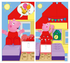 LEGO 10433 instructions page 6 – build guide