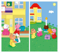 LEGO 10433 instructions page 8 – build guide