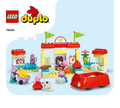 LEGO 10434 instructions page 1 – build guide