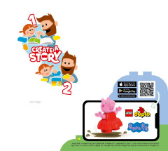 LEGO 10434 instructions page 4 – build guide