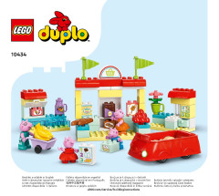 LEGO 10434 instructions page 1 – build guide