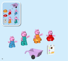 LEGO 10434 instructions page 10 – build guide